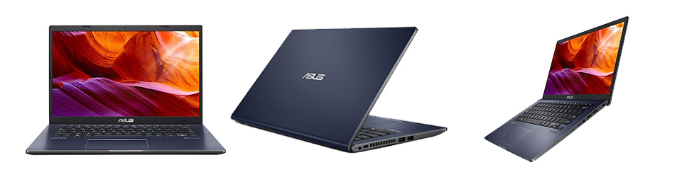 ASUS ExpertBook - P1410CDA-EK451RA / 14” / AMD Ryzen 5 2,1GHz / 4GB / 128GB