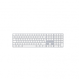 Dicht overloop Wild Apple Magic Keyboard met numeriek toetsenblok en Bluetooth - Wit | SURFspot