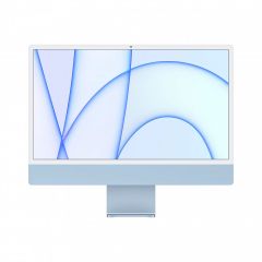Apple iMac - 24" / M1 8C CPU & 8C GPU / 8GB / 256GB / Blauw