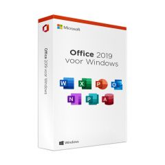 Microsoft Office 2019 for Windows - Medewerker