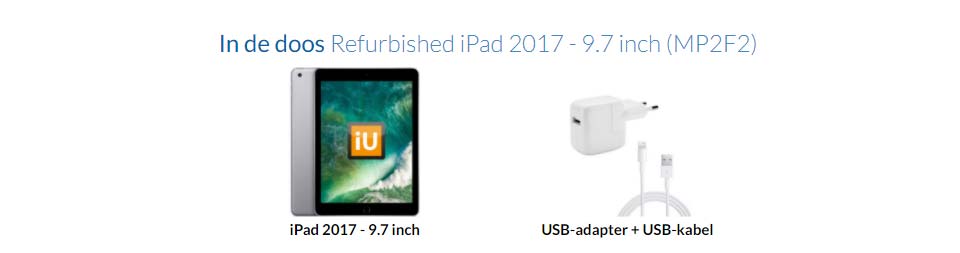 iPad 2017 van iUsed